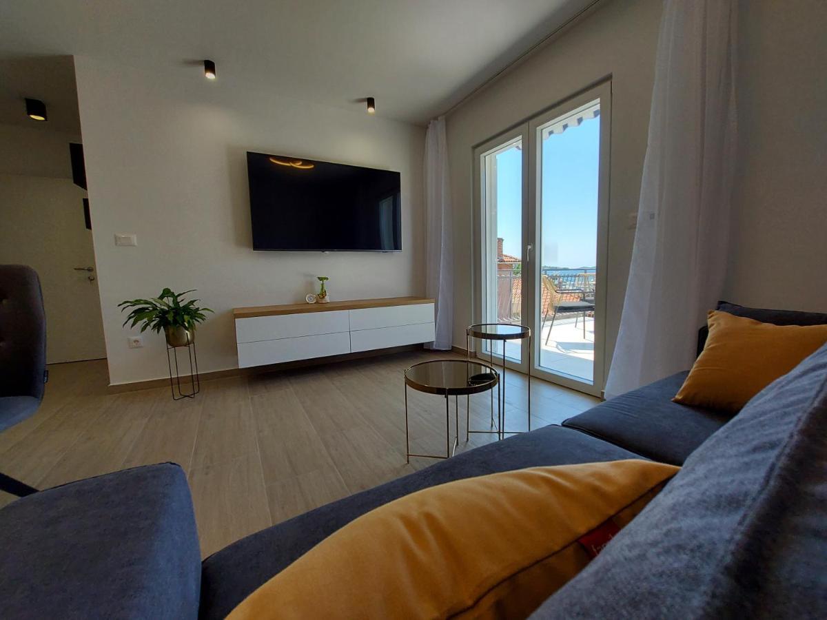 Luxury Apartments Marina View Vodice Exterior foto